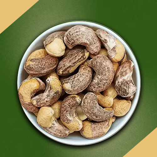 Cashew nut brown with chilka