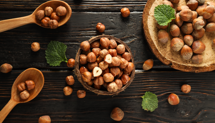 Hazelnut without Shell